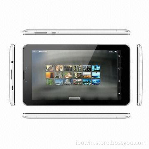 7.85-inch Dual-core Tablet PC with 1,024 x 768 IPS High Resolution Screen/1GB/8GB Memory/Dual Camera